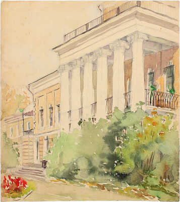 Лапин Юрий Васильевич. Московский пейзаж